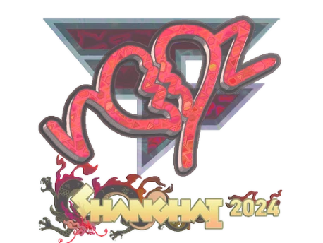 Sticker | ropz (Holo) | Shanghai 2024