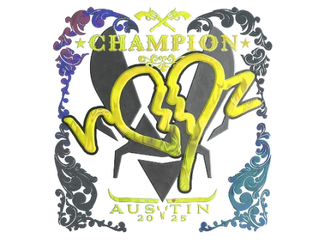 Sticker | ropz (Holo, Champion) | Austin 2025