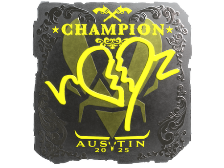 Sticker | ropz (Foil, Champion) | Austin 2025