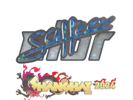 Sticker | saffee (Glitter) | Shanghai 2024