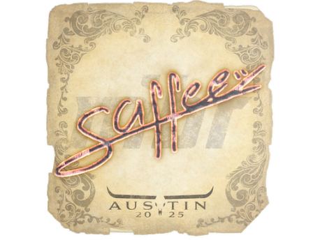 Sticker | saffee | Austin 2025