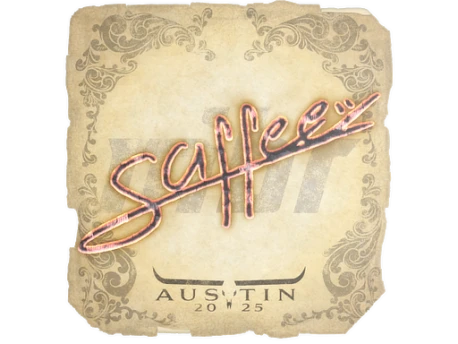 Sticker | saffee | Austin 2025