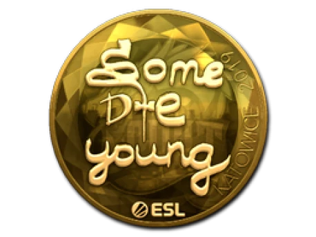 Sticker | sdy (Gold) | Katowice 2019