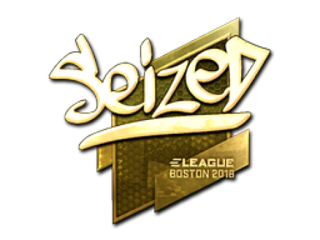 Sticker | seized | Boston 2018 CS2 (CS:GO) | Buy, Sell, Price — Market.CSGO
