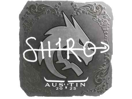 Sticker | sh1ro (Foil) | Austin 2025