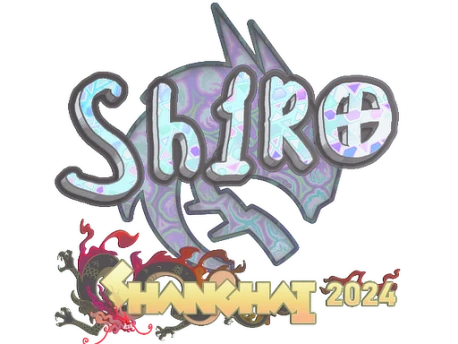 Sticker | sh1ro (Holo) | Shanghai 2024