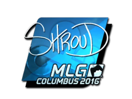Sticker | shroud (Foil) | MLG Columbus 2016