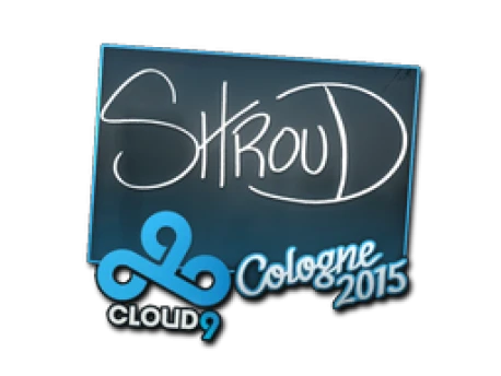 Sticker | shroud | Cologne 2015 CS2 (CS:GO) | Buy, Sell, Price — Market ...