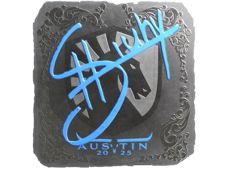 Sticker | siuhy (Foil) | Austin 2025