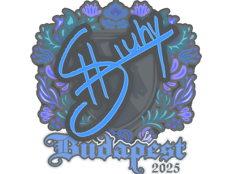 Sticker | siuhy | Budapest 2025