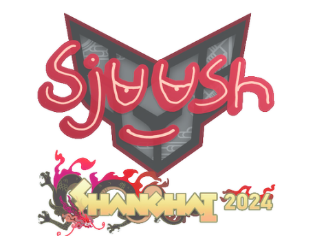 Sticker | sjuush | Shanghai 2024
