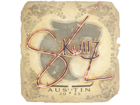 Sticker | skullz | Austin 2025