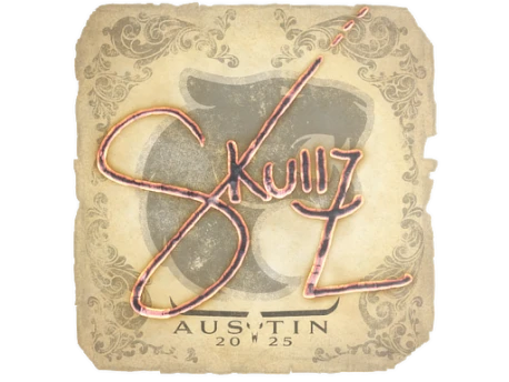 Sticker | skullz | Austin 2025