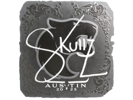 Sticker | skullz | Austin 2025 () CS2 (CS:GO) | Price on Market CS:GO