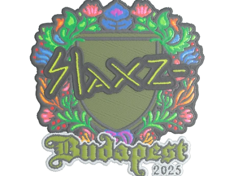 Sticker | slaxz- (Embroidered) | Budapest 2025
