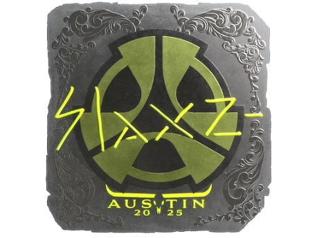 Sticker | slaxz- (Foil) | Austin 2025