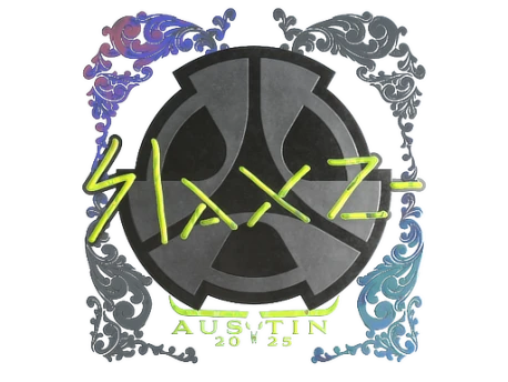 Sticker | slaxz- (Holo) | Austin 2025
