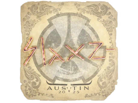 Sticker | slaxz- | Austin 2025
