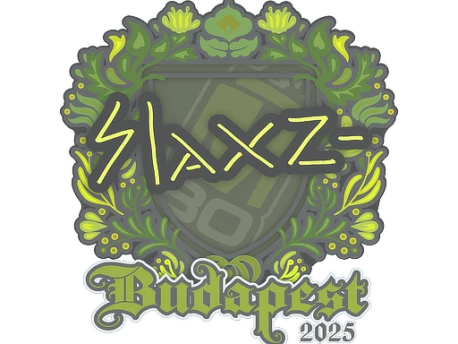 Sticker | slaxz- | Budapest 2025