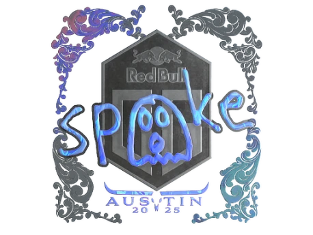 Sticker | spooke (Holo) | Austin 2025
