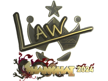 Sticker | stanislaw (Gold) | Shanghai 2024