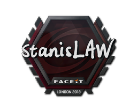 Sticker | stanislaw | London 2018