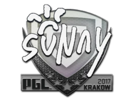 Sticker | suNny | Krakow 2017