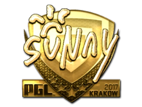 Наклейка | suNny | Краков 2017 КС2/КС ГО | Купить, Продать, Цена ...