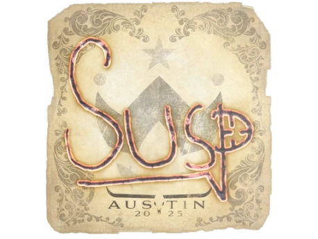 Sticker | susp | Austin 2025