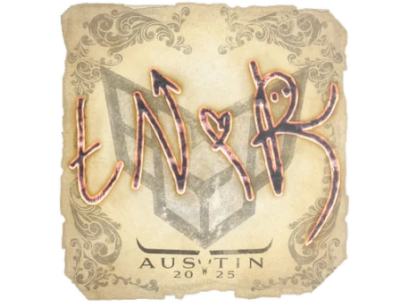 Sticker | tN1R | Austin 2025