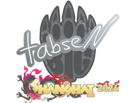 Sticker | tabseN | Shanghai 2024