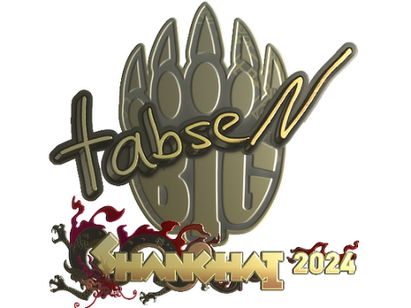 Sticker | tabseN | Shanghai 2024 CS2 (CS:GO) | Kaufen, Verkaufen, Preis ...