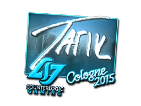 Sticker | tarik (Foil) | Cologne 2015