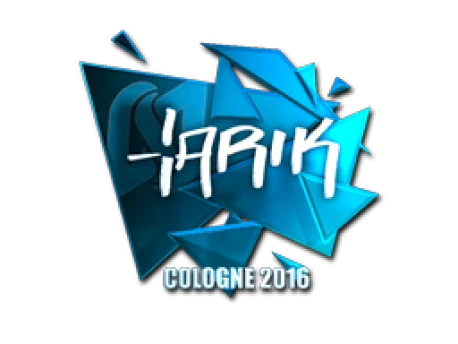 Sticker | tarik (Foil) | Cologne 2016