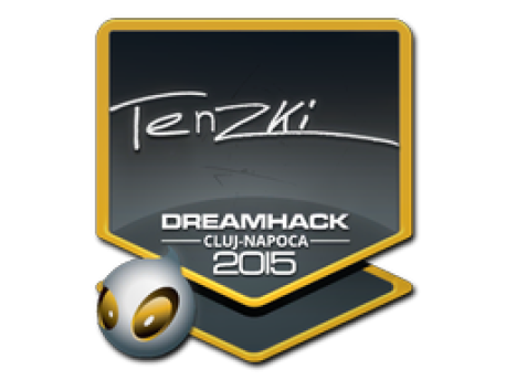 Sticker | tenzki | Cluj-Napoca 2015 CS2 (CS:GO) | Buy, Sell, Price ...