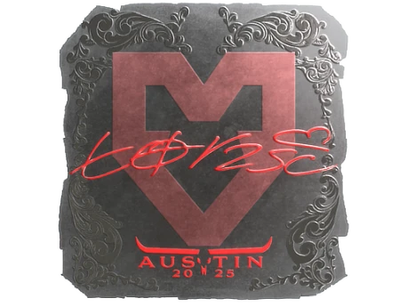 Sticker | torzsi (Foil) | Austin 2025