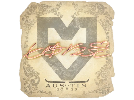 Sticker | torzsi | Austin 2025