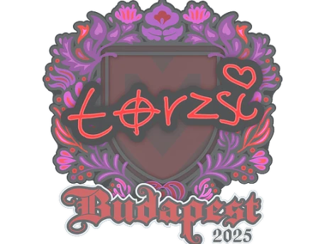 Sticker | torzsi | Budapest 2025