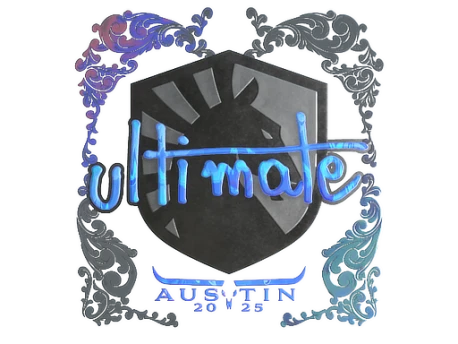 Sticker | ultimate (Holo) | Austin 2025