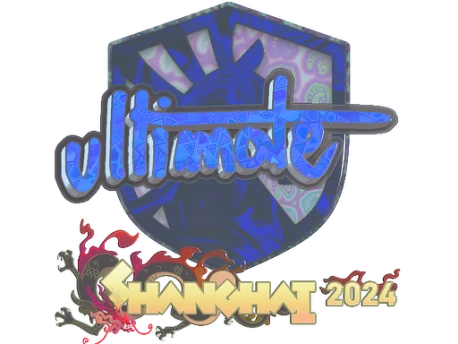 Sticker | ultimate (Holo) | Shanghai 2024