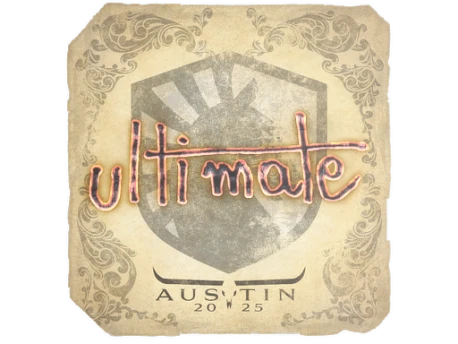 Sticker | ultimate | Austin 2025
