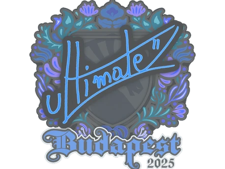 Sticker | ultimate | Budapest 2025