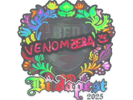 Sticker | venomzera (Holo) | Budapest 2025
