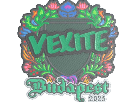 Sticker | vexite (Embroidered) | Budapest 2025