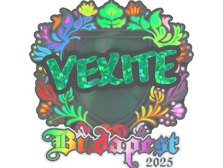Sticker | vexite (Holo) | Budapest 2025