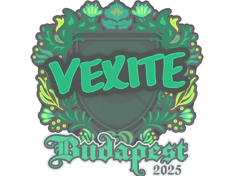 Sticker | vexite | Budapest 2025
