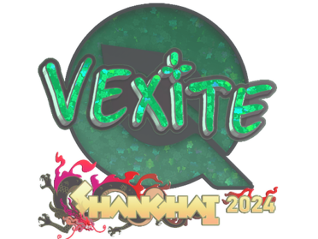 Sticker | vexite (Glitter) | Shanghai 2024