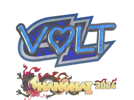 Sticker | volt (Holo) | Shanghai 2024
