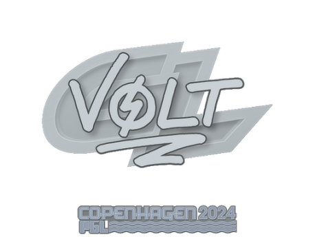 Sticker | volt | Copenhagen 2024