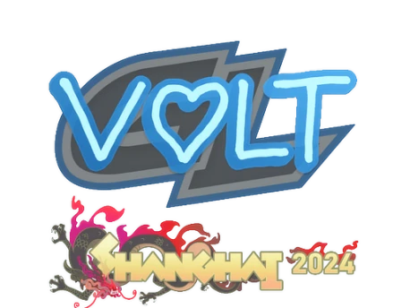 Sticker | volt | Shanghai 2024